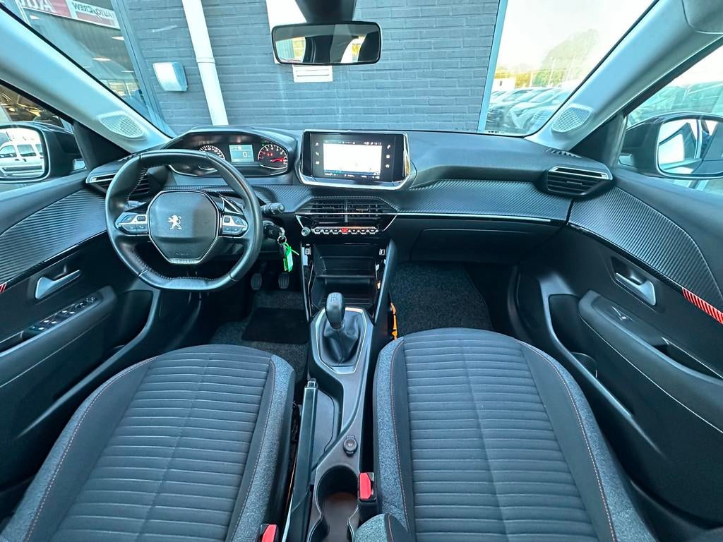 Peugeot 208 1.2 PureTech Blue Lease Active/1STE EIG/CARPLAY/, Auto's, Peugeot, Voorwielaandrijving, Stof, Euro 6, 1199 cc