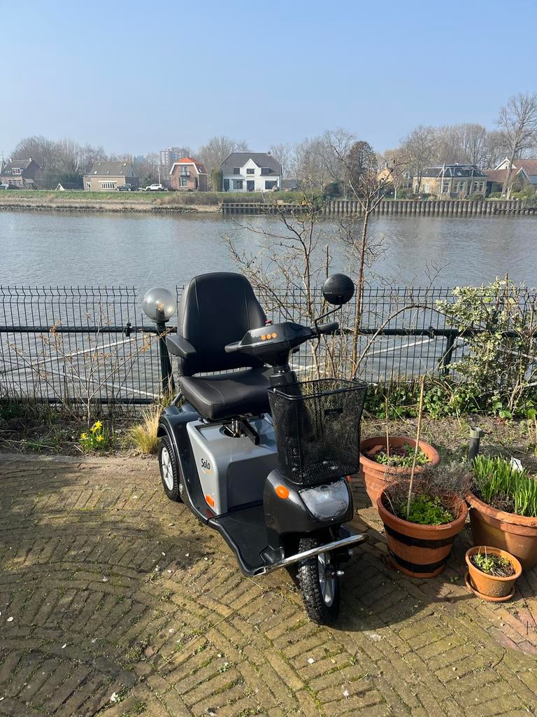Solo 3 scootmobiel te koop 1e eig., Gebruikt, Ophalen, Overige merken, 16 km/u of meer