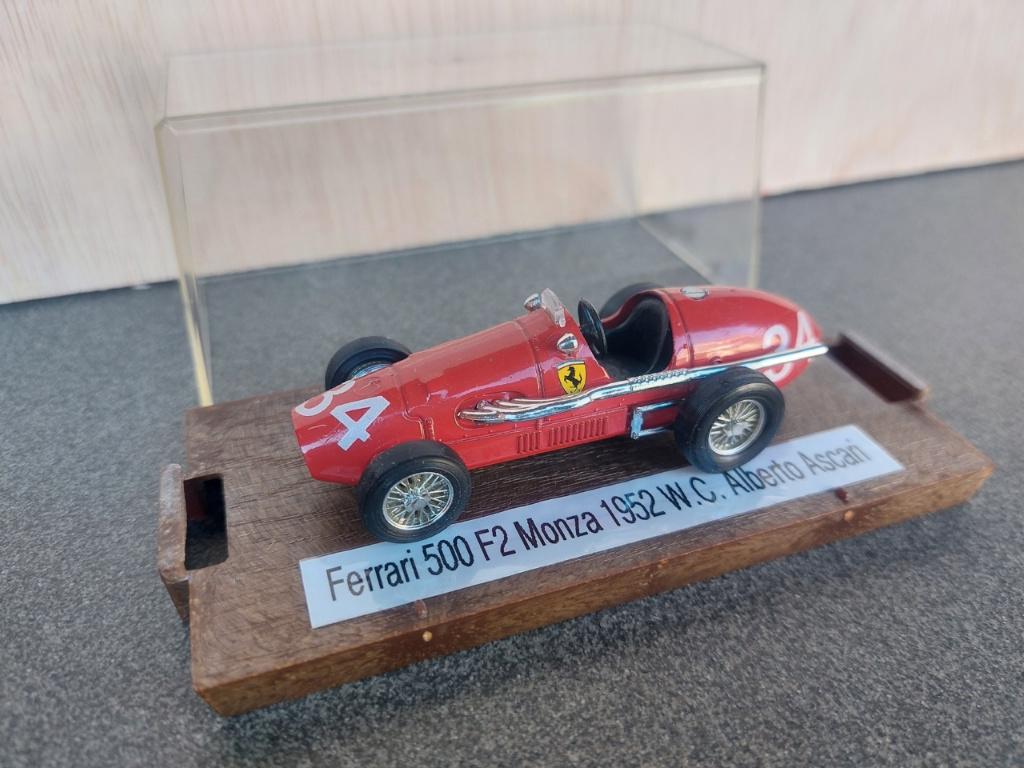 Ferrari 500 F2 Monza 1952 W.C. Alberto Ascari #34 Brumm 1:43, Ophalen of Verzenden, Zo goed als nieuw, Auto, Overige merken
