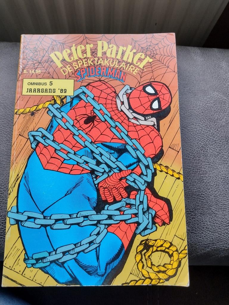 Peter parker omnibus 5  '89, Eén comic, Ophalen, Gelezen, Europa
