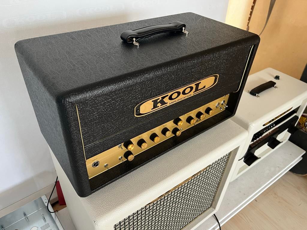 Kool Amplification Marvell 50 Watt (demo model), Muziek en Instrumenten, Sales@koolamplification.com, Ophalen of Verzenden, Zo goed als nieuw