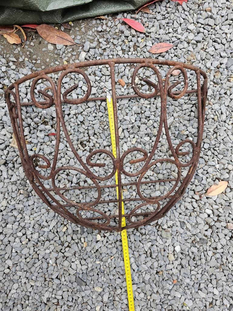 Wand ruif, Ophalen, Gebruikt