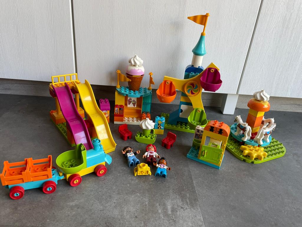 Duplo Kermis 10840, Ophalen of Verzenden, Gebruikt, Complete set, Duplo