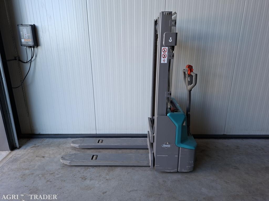 elektrische stapelaar Ameise (jungheinrich) pse1.2 2.6 meter