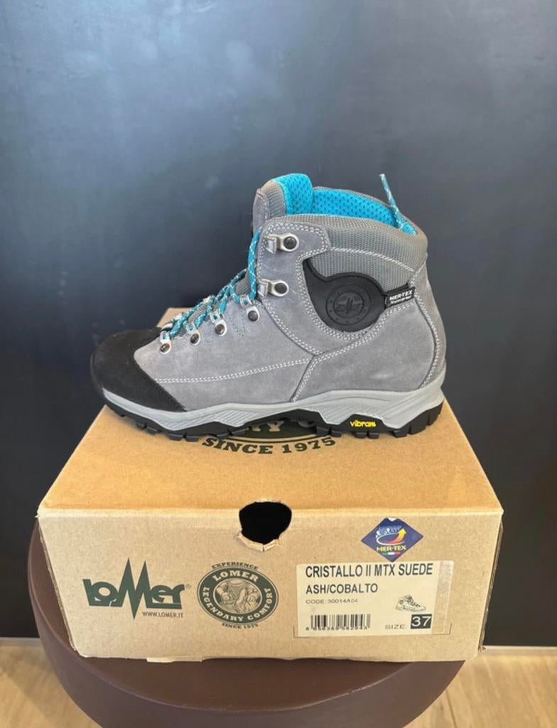 Lomer cristallo II MTX suede, dames 37, Ophalen of Verzenden, Nieuw, Schoenen