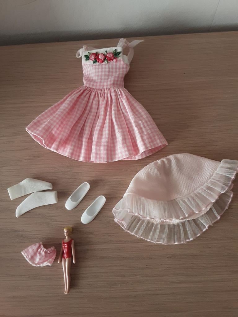 Barbie Vintage #1913 Me N My doll Skipper /Skooter Compleet, Verzamelen, Poppen, Ophalen of Verzenden, Zo goed als nieuw
