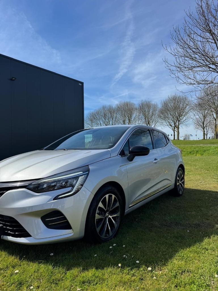 Renault Clio 1.0 2023 | 23dkm | navi | camera | zuinig, Auto's, Renault, Voorwielaandrijving, Leder en Stof, Bedrijf, 3 cilinders