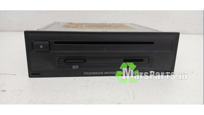 Navigatie Module van een Volkswagen Golf, Gebruikt, -, Volkswagen, -