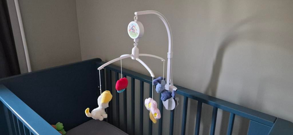 Woezel en Pip muziekmobiel, Ophalen, Zo goed als nieuw, Mobiel