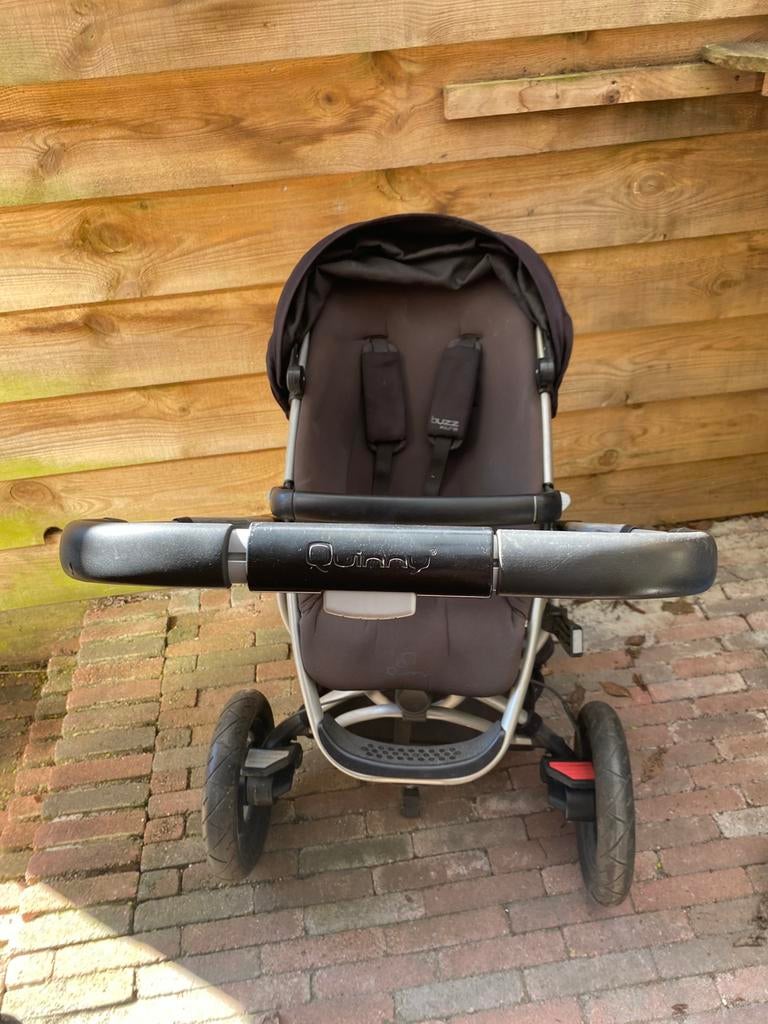 Quinny kinderwagen, Gebruikt, Ophalen, Kinderwagen, Verstelbare duwstang