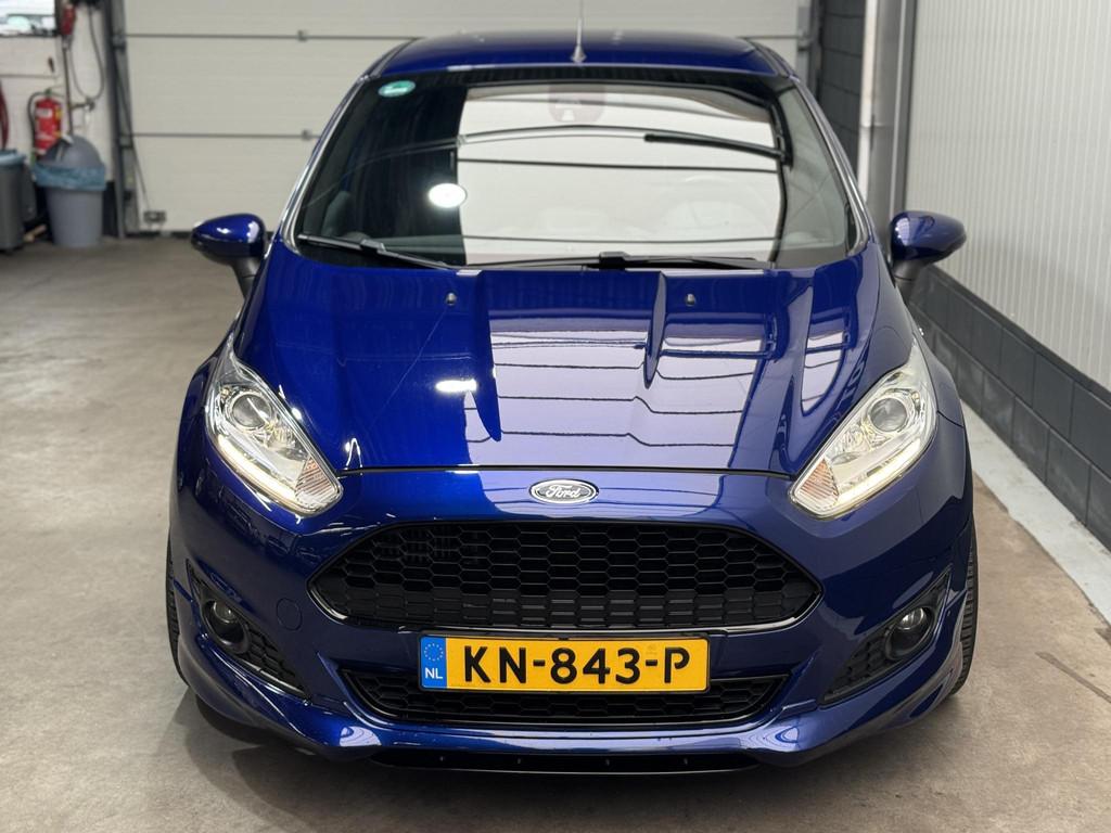 Ford Fiesta 1.0 EcoBoost ST Line, Auto's, Voorwielaandrijving, Euro 6, Blauw, 23 km/l