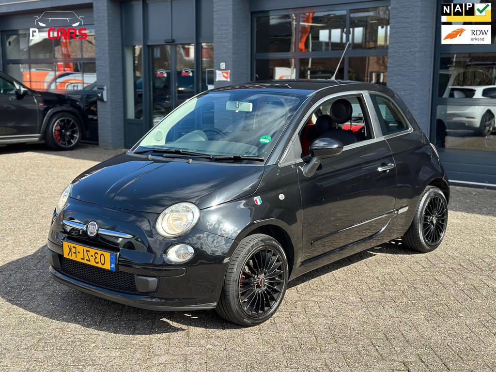 Fiat 500 1.2 Pop Airco|City|Nap, Auto's, Fiat, Voorwielaandrijving, Gebruikt, 1242 cc, 4 cilinders