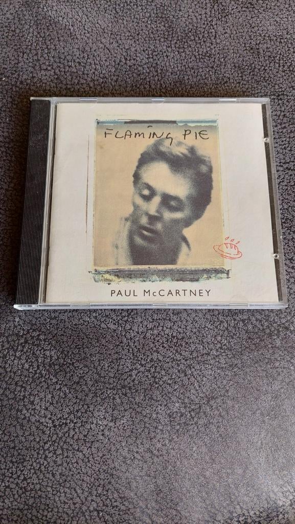 Paul McCartney - Flaming Pie CD (goede staat), Cd's en Dvd's, Ophalen of Verzenden, 1990 - 1999, Gebruikt