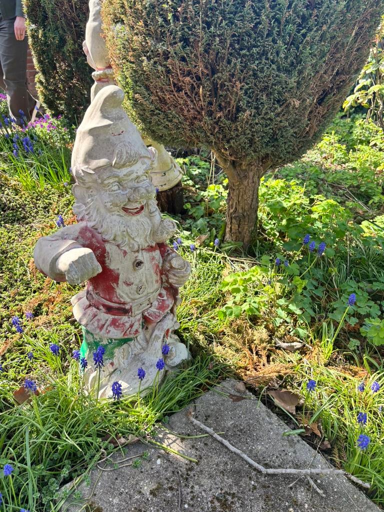 Tuinkabouters, Tuin en Terras, Ophalen, Zo goed als nieuw