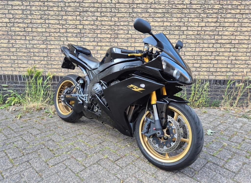 Yamaha R1 2008 - Krachtige Supersport Motor YZF 1000cc RN19, 4 cilinders, Super Sport, Particulier, Meer dan 35 kW