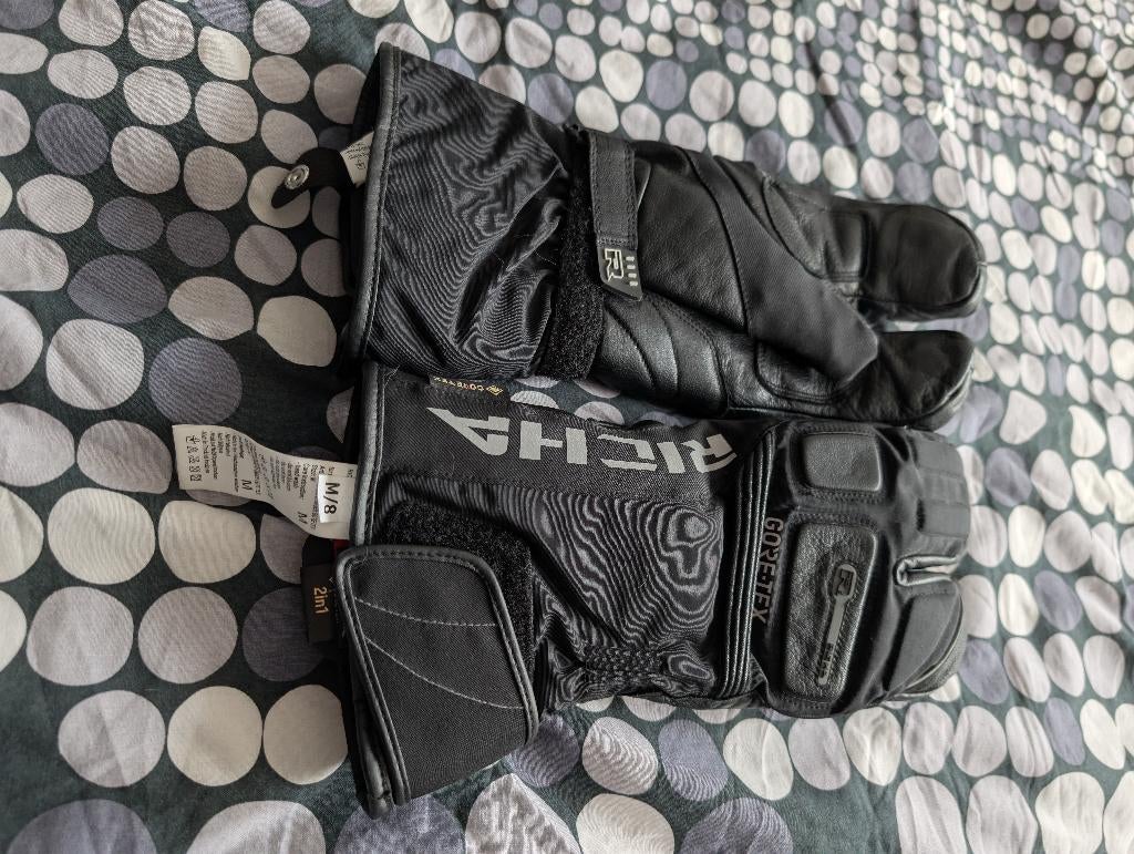 Richa Nordic GoreTex motorhandschoenen, Ophalen of Verzenden, Tweedehands, Handschoenen, Richa