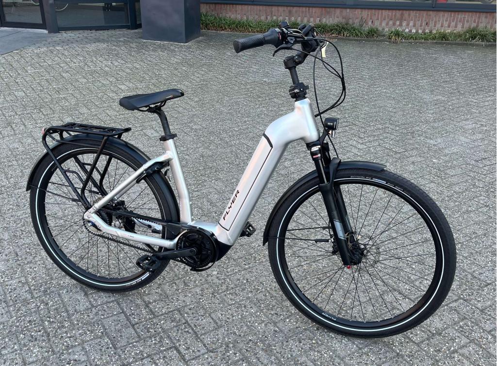 Gebruikte Flyer Gotour6 7.43, Gebruikt, Niet ingevuld, 47 tot 51 cm, Niet ingevuld