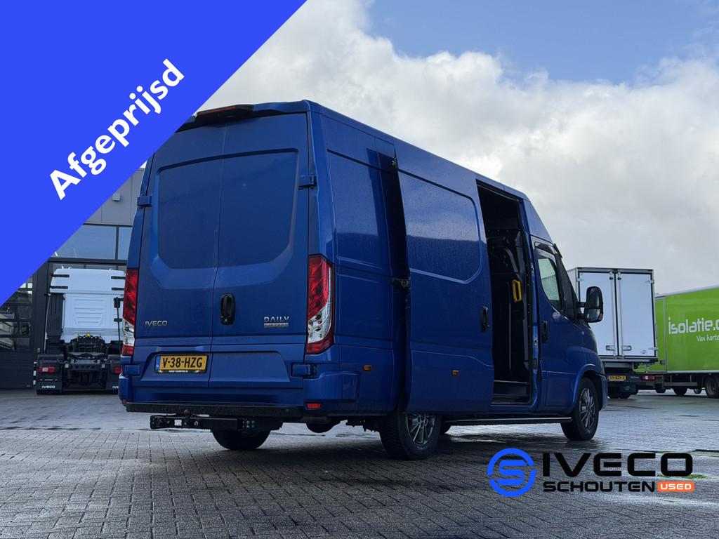 Iveco Daily 35S21V A8 Luchtvering - Automaat - L3H2 - 3.0L 2, Automaat, Gebruikt, Euro 6, 4 cilinders