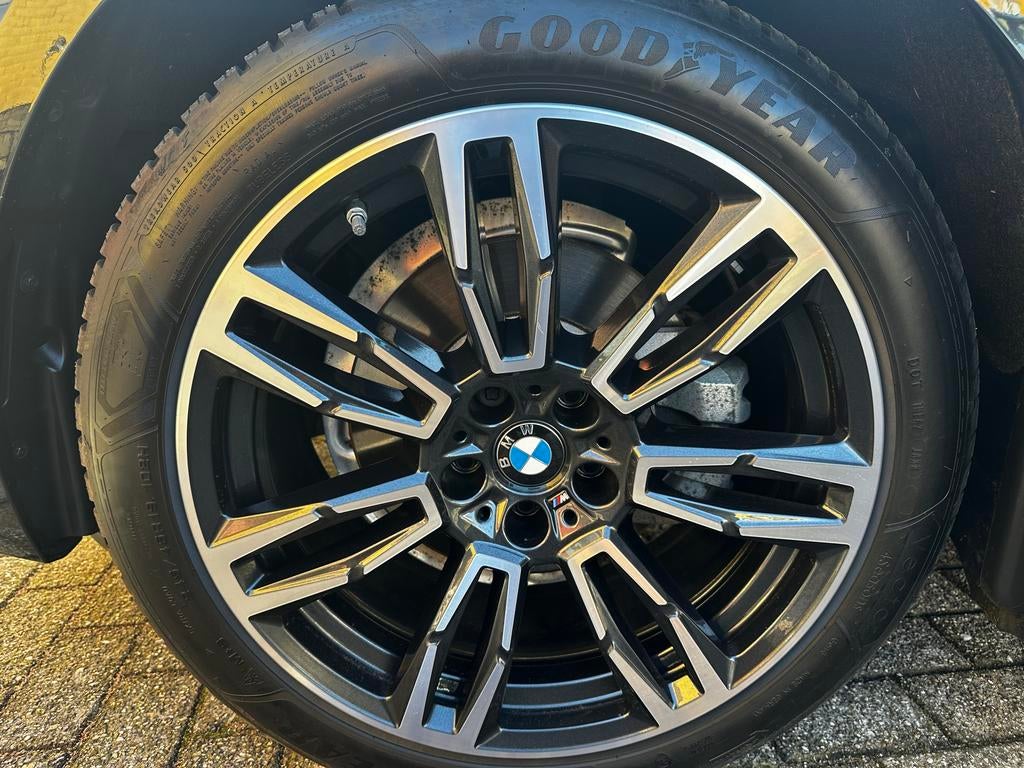 Goodyear winterbanden met BMW M velgen 19 inch, Banden en Velgen, Winterbanden, Personenwagen, Ophalen