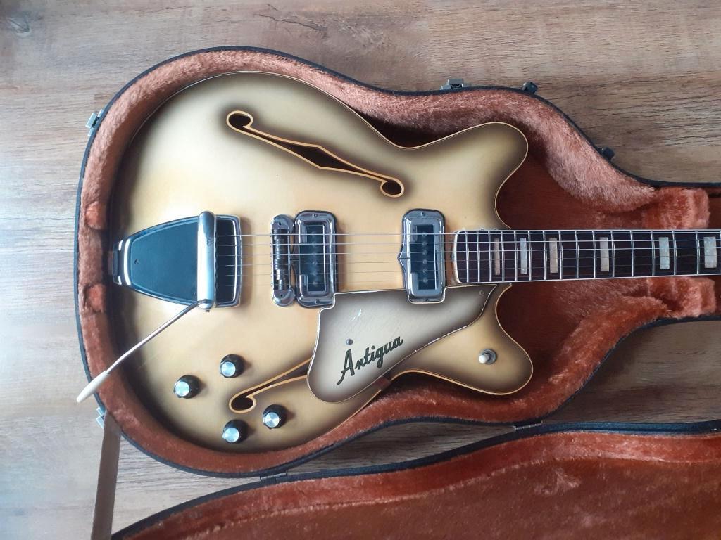 Fender Coronado Antiqua uit 1967, Ophalen, Gebruikt, Semi-solid body, Fender