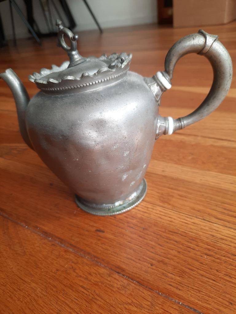 Oud tinnen kannetje GERHARDI, Ophalen of Verzenden