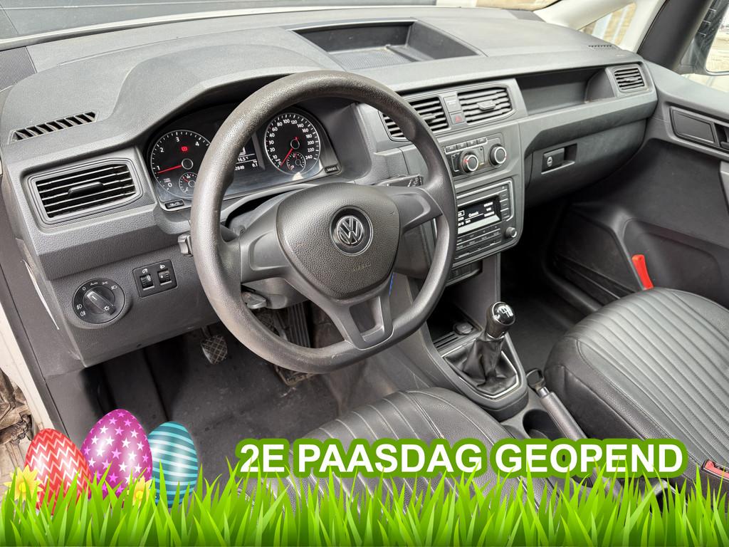 Volkswagen Caddy 2.0 TDI 122PK EURO 6 L1H1 BMT 4 Motion Comf, Stof, Gebruikt, 4 cilinders, Volkswagen