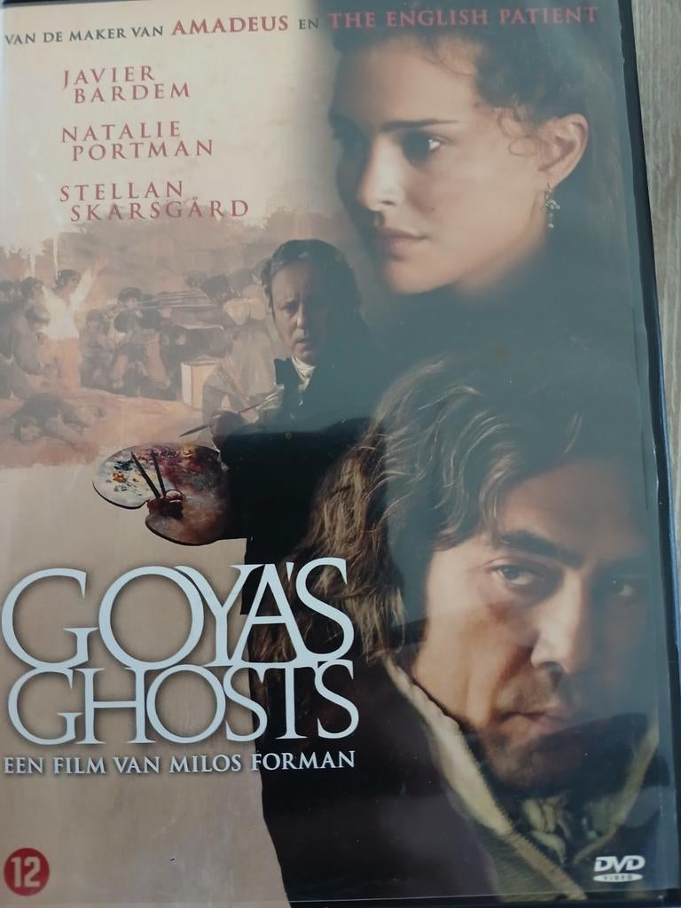 Goyas ghosts, Ophalen of Verzenden, Zo goed als nieuw