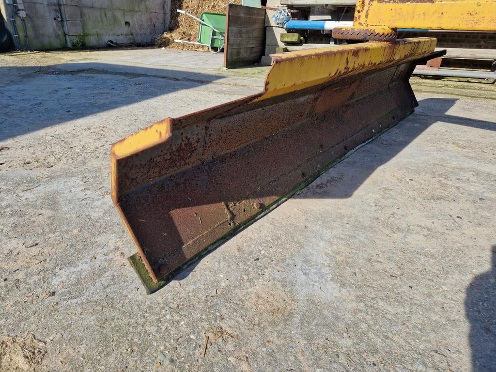 Sneeuwschuif / modderschuif, Zakelijke goederen, Agrarisch | Werktuigen, Ophalen of Verzenden