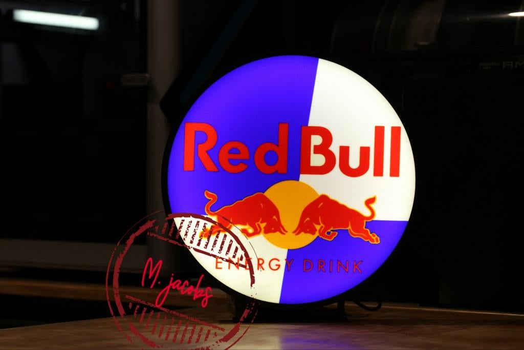 Red Bull lichtbak, Ophalen of Verzenden, Nieuw, Lichtbak of (neon) lamp