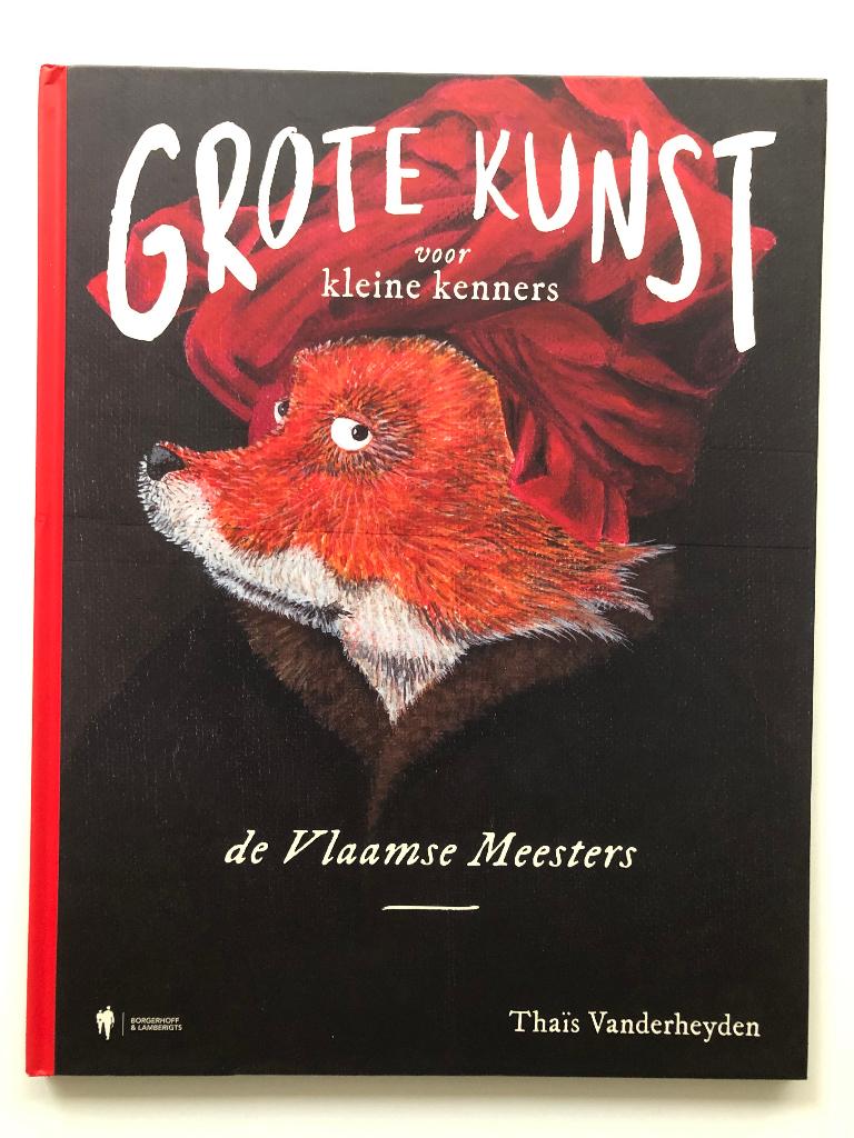 Grote Kunst voor kleine kenners, Non-fictie, Verzenden, Thaïs Vanderheyden, Zo goed als nieuw