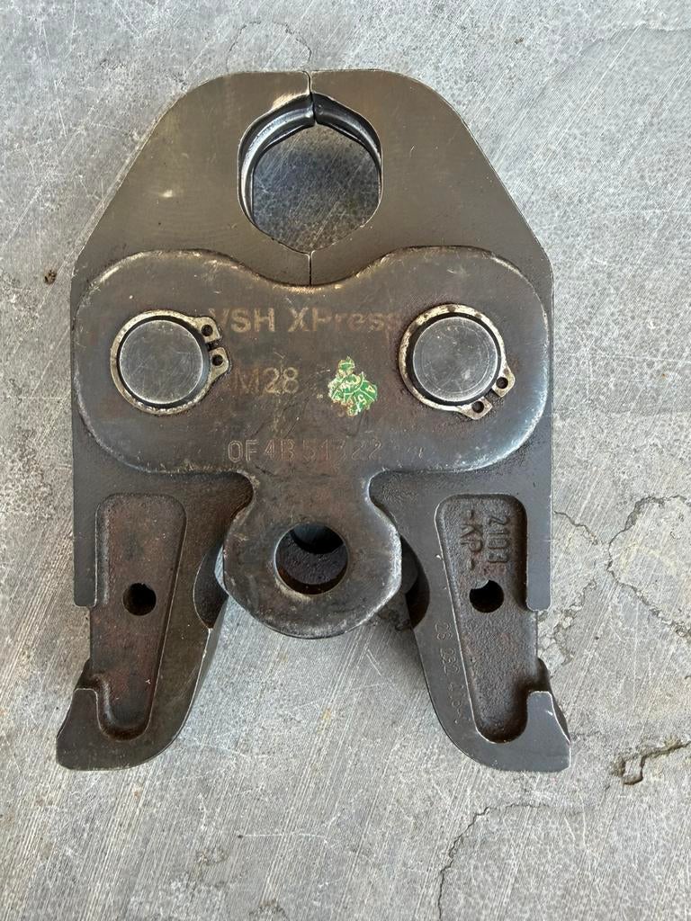 Persbek m28 gebruikt, Ophalen, Gebruikt