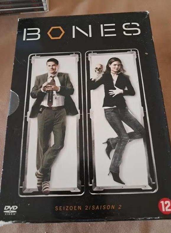 DVD Boxset Bones volledig seizoen 2, Ophalen of Verzenden, Zo goed als nieuw, Vanaf 12 jaar, Boxset