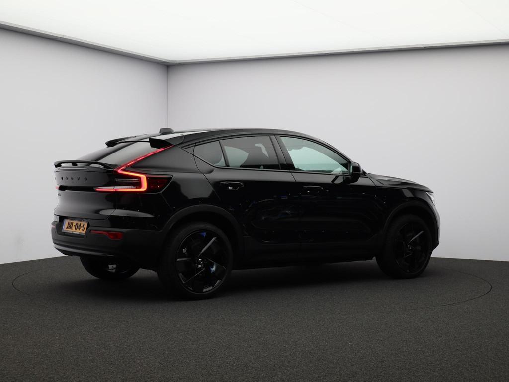 Volvo EC40 Single Motor Extended Range Ultra Black Ed. 82 kW, Auto's, Volvo, Automaat, Volvo Selected Used Cars, 82 kWh, Zwart