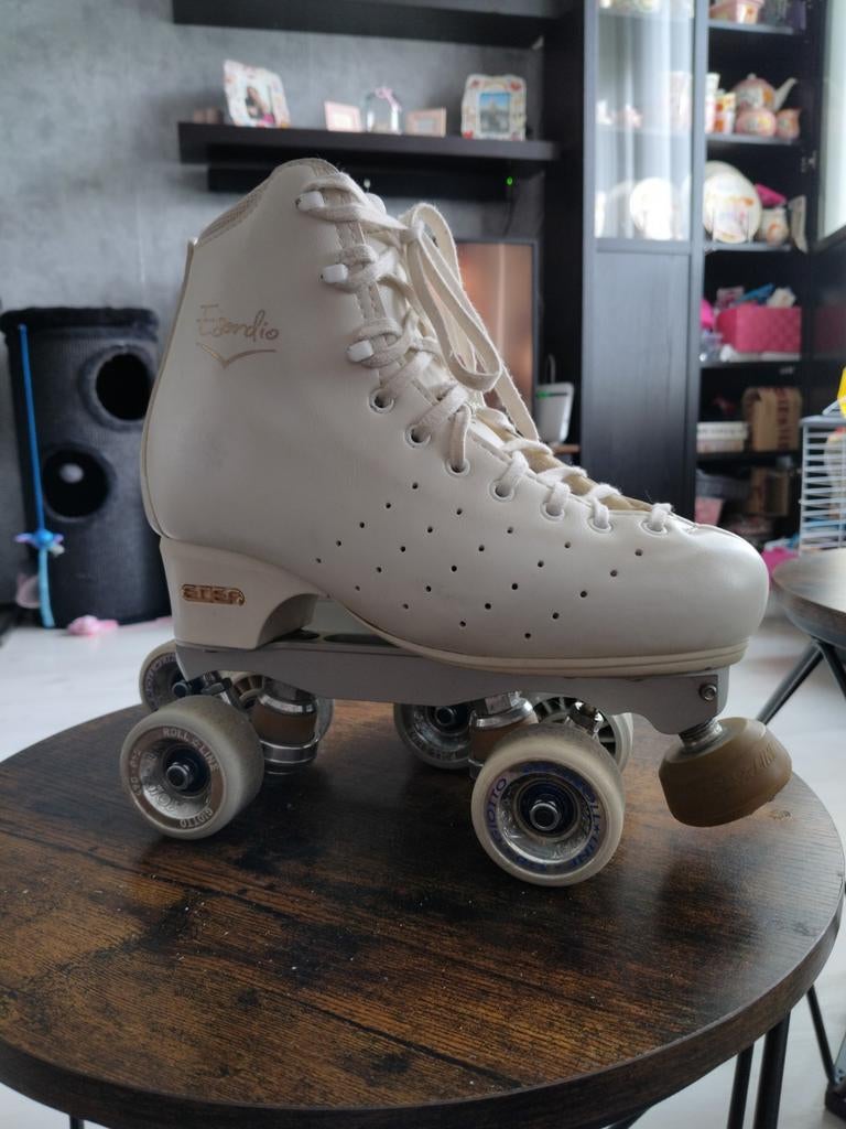 Rolschaatsen Edea met Roll-Line Variant onderstel, Sport en Fitness, Skeelers, Ophalen of Verzenden, Gebruikt