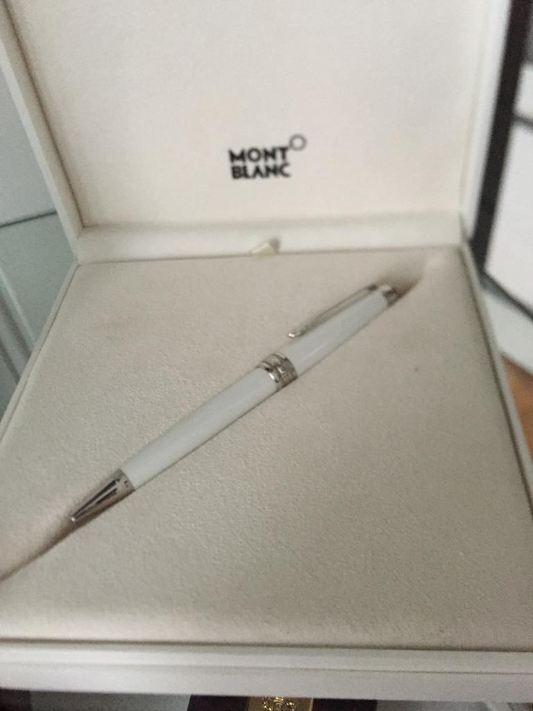 Mont blanc Meisterstuck tribute Balpen, Ophalen of Verzenden, Zo goed als nieuw, Balpen, Overige merken
