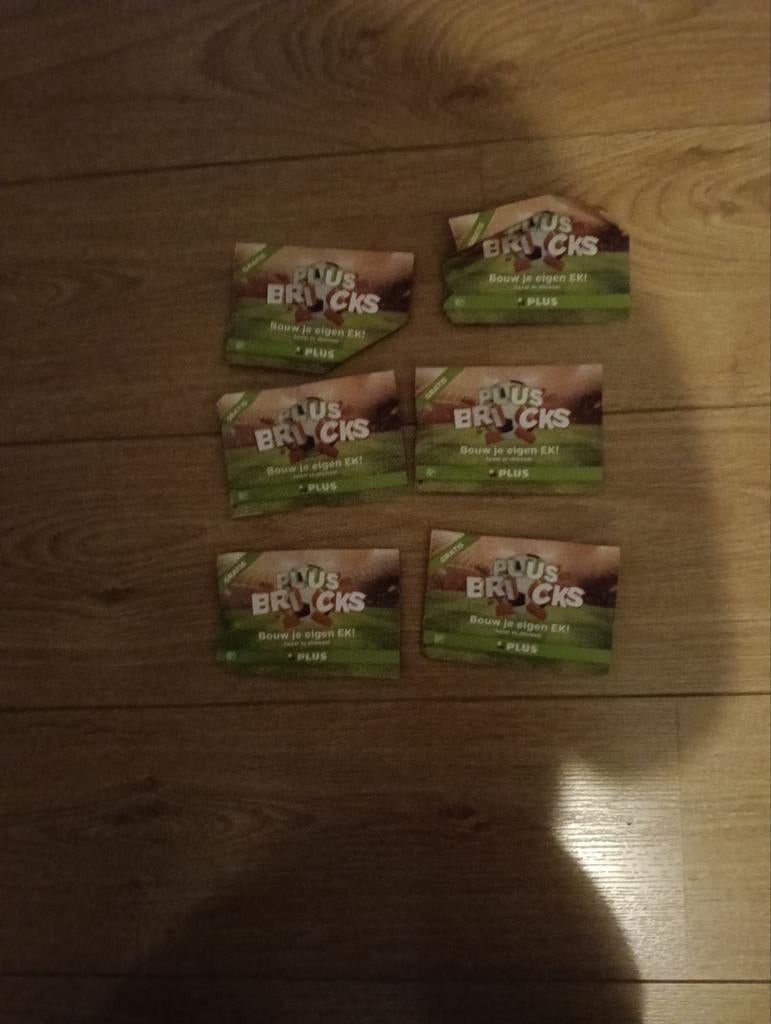 6 dichte zakjes, Ophalen of Verzenden, Nieuw