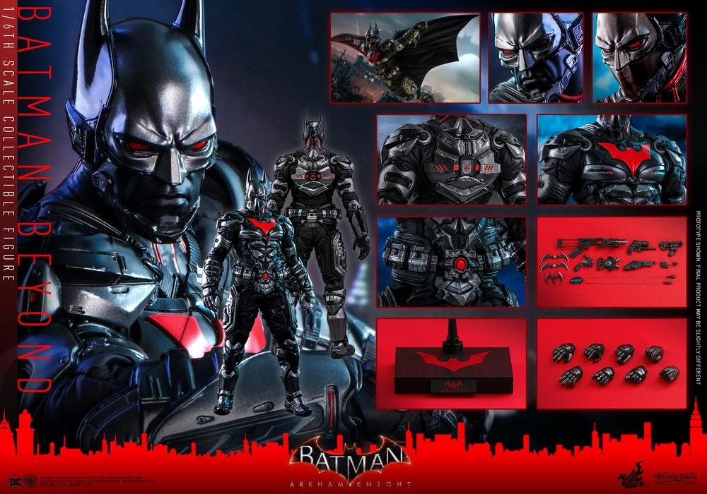 Hot Toys DC Batman Arkham Knight Batman Beyond VGM39 Nieuw, Ophalen of Verzenden, Nieuw