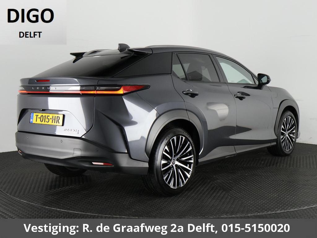 Lexus RZ 450e Executive Line + Premium Pack | 20" lichtmetal, Gebruikt, 71 kWh, Origineel Nederlands, Vierwielaandrijving