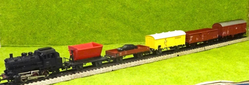 Compete Marklin treinset met o.a. 2 engelse wissels, Wisselstroom, Ophalen of Verzenden, Analoog, Märklin