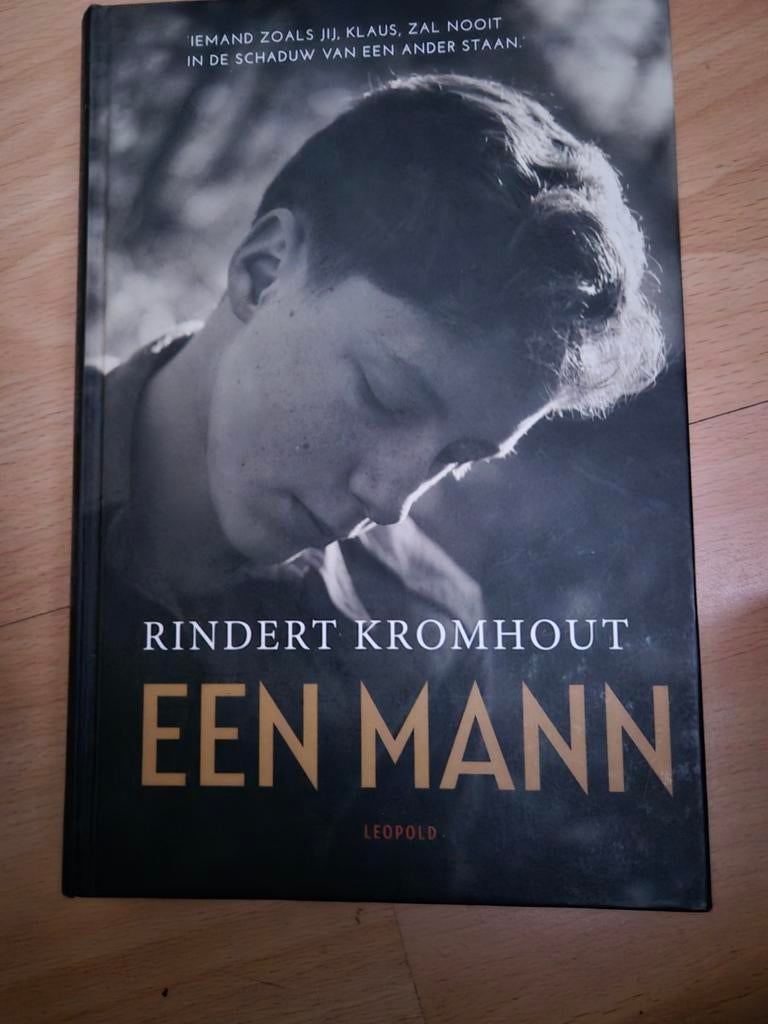 Een Mann - Rindert Kromhout, Boeken, Ophalen of Verzenden