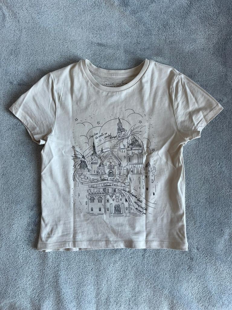 Taylor Swift Speak Now t-shirt maat S, Beige, Ophalen of Verzenden, Zo goed als nieuw, Maat 36 (S)