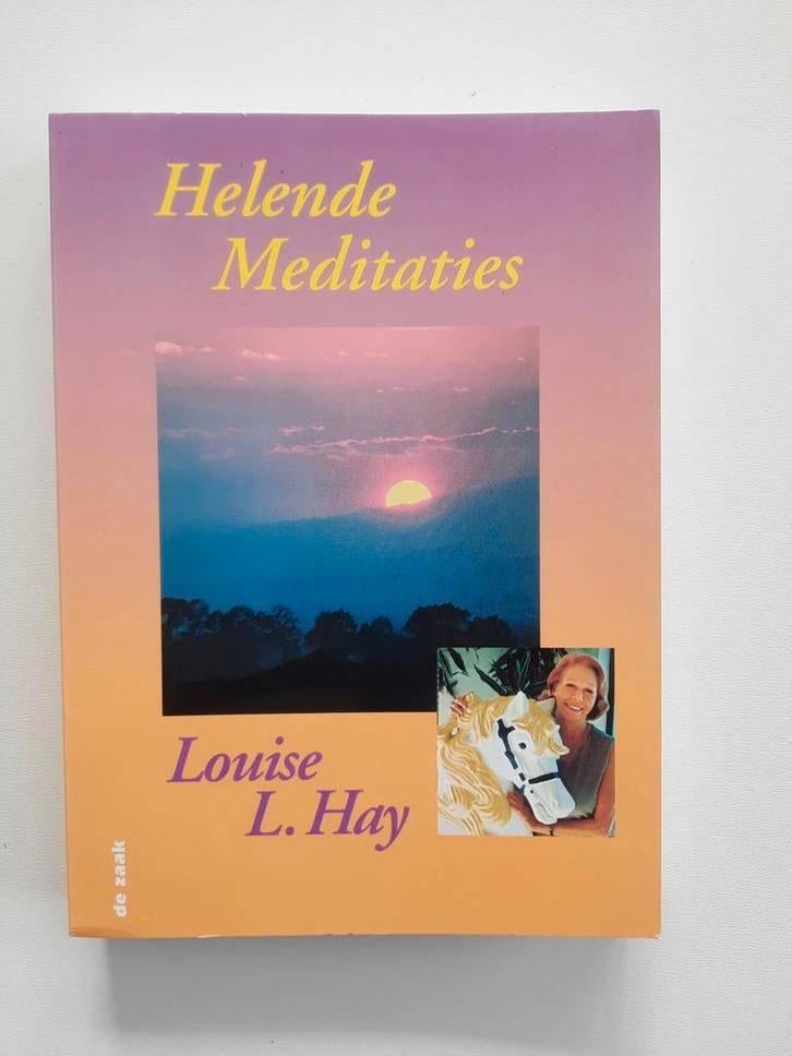Helende meditaties . Louise L. Hay, Boeken, Achtergrond en Informatie, Spiritualiteit algemeen, Ophalen of Verzenden, Zo goed als nieuw