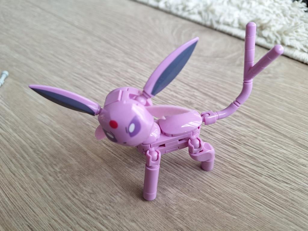 Mega Construx - Pokémon Espeon, Ophalen of Verzenden, Zo goed als nieuw, Overige merken