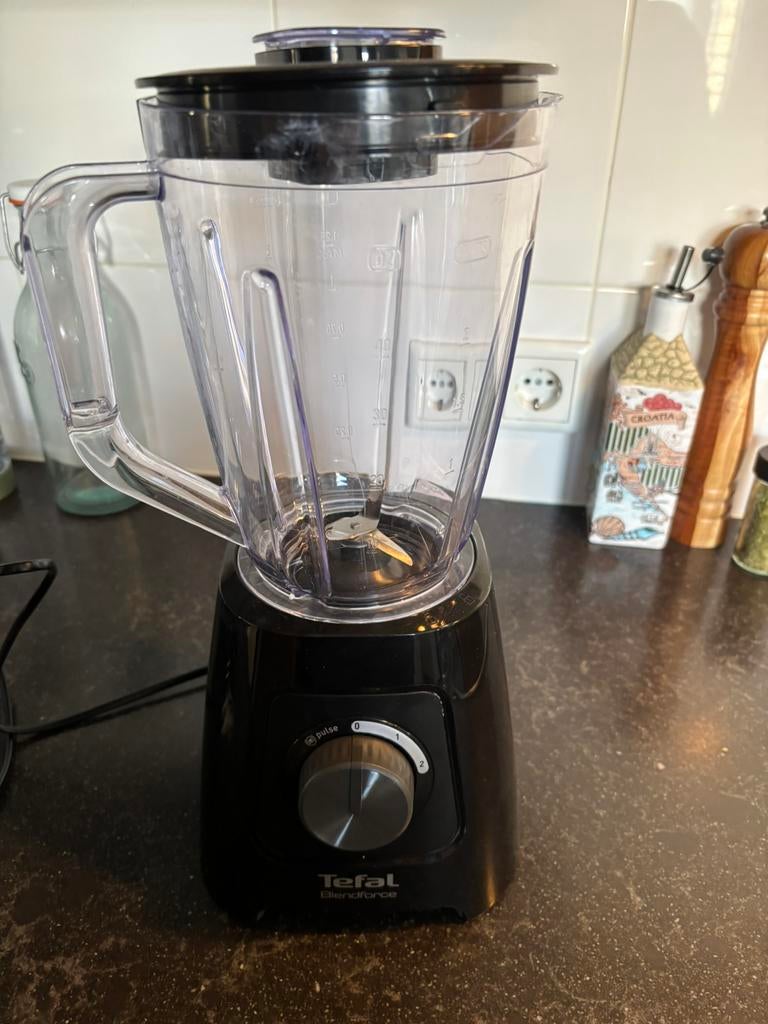 Blender tefal, Witgoed en Apparatuur, Blenders, Ophalen, Zo goed als nieuw, Blender