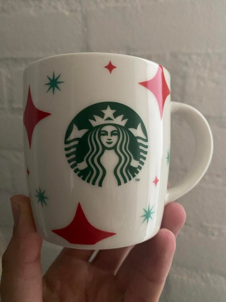 Starbucks mok 260ml, Ophalen of Verzenden, Gebruikt