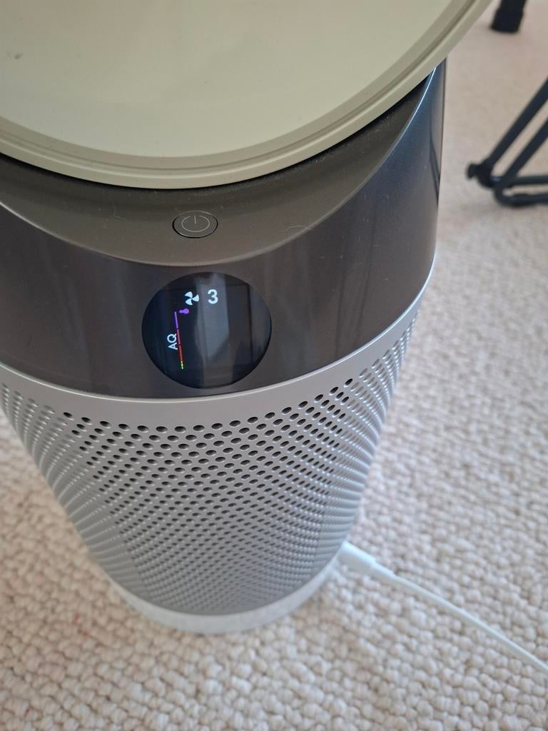 Dyson ventilator met afstandsbediening TP04, Ophalen of Verzenden, Ventilator met afstandsbediening, Torenventilator