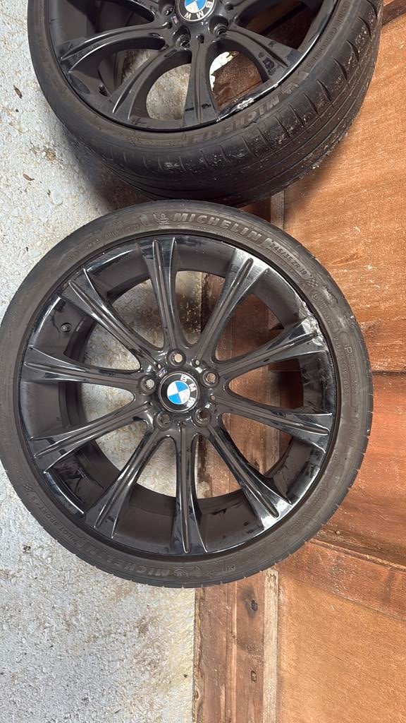 Bmw style 166 19inch breedset, 19 inch, 245 mm, Ophalen of Verzenden, Zomerbanden