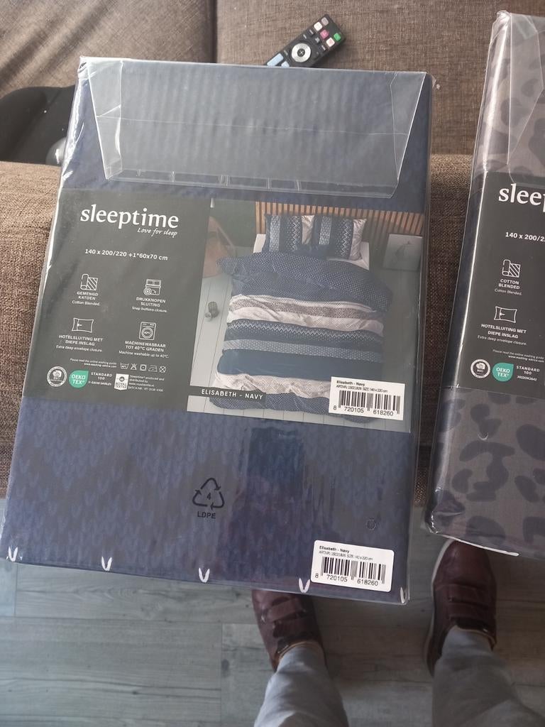 Sleeptime Dekbedovertrek - Diverse Designs, Ophalen of Verzenden, Nieuw