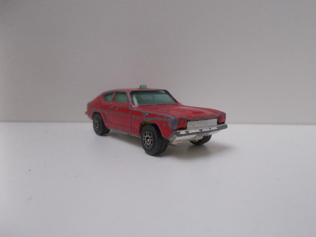5584 Ford Capri Fire Chief Corgi Juniors Whizzwheels, Ophalen of Verzenden, Gebruikt, Auto