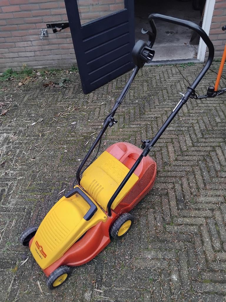 Grasmaaier WOLF-Garten Campus 320E, Ophalen, Cirkelmaaier, Gebruikt, Elektrische grasmaaier